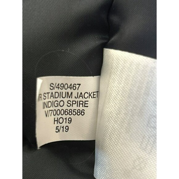 Banana Republic Mens Indigo Spire Winter Stadium Jacket Size Large Style 490467 - Picture 6 of 6